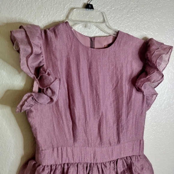 Jess Kae charming tiered Maeve dress sz L. Washed once but never worn! - Picture 3 of 7